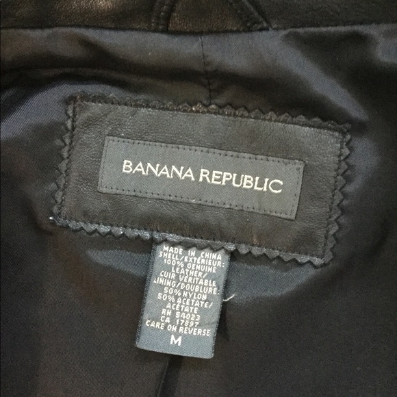 Banana Republic GENUINE LEATHER Women’s Jacket❤️ - Picture 5 of 8